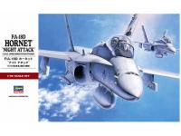 Hasegawa 1/48 F/A-18D HORNET NIGHT ATTACK(PT3) English Color Guide  Paint Conversion Chart