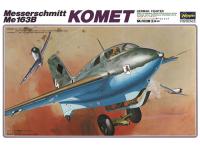 Hasegawa 1/32 Messerschmitt Me163B KOMET(S4X) English Color Guide  Paint Conversion Chart