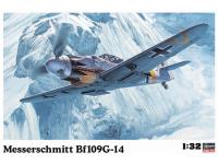 Hasegawa 1/32 Meserschmitt Bf109G-14 (ST18) English Color Guide  Paint Conversion Chart