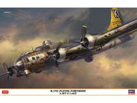 hasegawa 1/72 b-17g flying fortress "a bit o' lace" (02324) 