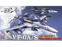 Hasegawa 1/72 VF-0A/S w/ GHOST 'MACROSS ZERO'(65777) English Color Guide  Paint Conversion Chart
