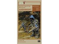 Hasegawa ROBOT BATTLE V Maschinen Krieger 44 Type MK44 Ausf.B-2 AXEKNIGHT (64118) English Color Guide  Paint Conversion Chart