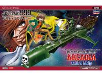 Hasegawa 1/1500 SPACE PIRATE BATTLESHIP ARCADIA Third Ship GALAXY EXPRESS 999 ANOTHER STORY ULTIMATE JOURNEY (64780) English Color Guide  Paint Conversion Chart