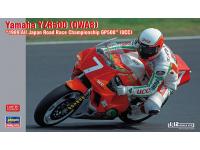 Hasegawa 1/12 Yamaha YZR500 (0WA8) 1989 All Japan Road Race Championship GP500 (UCC)(21722) English Color Guide  Paint Conversion Chart