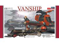 Hasegawa 1/72 VANSHIP W STEAMBOMB LASTEXILE -Fam. THE SILVER WING (64778) English Color Guide  Paint Conversion Chart