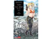 Hasegawa 1/12 Amy McDonnel (ARMY) 12 Egg Girls Collection No. 06 (SP439) English Color Guide  Paint Conversion Chart