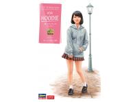 Hasegawa 1/12 HOODIE JK Mate Series (SP438) English Color Guide  Paint Conversion Chart