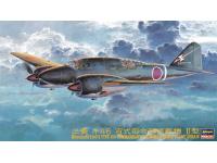 Hasegawa 1/72 Mitsubishi Ki67 TYPE4 HEAVY BOMBER HIRYU (PEGGY)(CP19) English Color Guide  Paint Conversion Chart