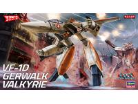 Hasegawa 1/72 VF-1D GERWALK VALKYRIE(65832) English Color Guide  Paint Conversion Chart
