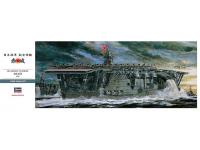 Hasegawa 1/350 IJN AIRCRAFT CARRIER AKAGI 1941 (Z25) English Color Guide  Paint Conversion Chart