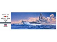 Hasegawa 1/350 IJN BATTLESHIP NAGATO 1941 (Z24) English Color Guide  Paint Conversion Chart