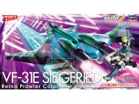 Hasegawa 1/72 VF-31E SIEGFRIED Reina Prowler Color (Macross Delta the Movie)(65862) English Color Guide  Paint Conversion Chart