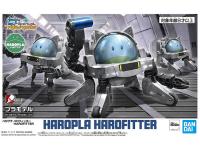 Bandai HAROPLA HAROFITTER English Color Guide  Paint Conversion Chart