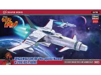 Hasegawa 1/72 SPACE WOLF SW-190 War against Mazone w/ YUKI KEI FIGURE (64785) English Color Guide  Paint Conversion Chart