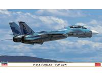 Hasegawa 1/72 F-14A TOMCAT 'TOP GUN' (02293) English Color Guide  Paint Conversion Chart