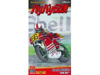 Hasegawa 1/12 BariBari Legend HONDA NSR500 GUN BOY (SP338) English Color Guide  Paint Conversion Chart