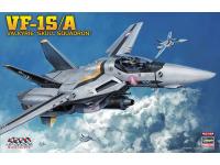 Hasegawa 1/48 VF-1S/A VALKYRIE 'SKULL SQUADRON' (65792) English Color Guide  Paint Conversion Chart