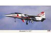 Hasegawa 1/48 Mitsubishi T-2 CCV (09692) English Color Guide  Paint Conversion Chart