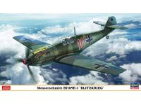 Hasegawa 1/48 Messerschmitt Bf109E-1 'BLITZKRIEG' (07478) English Color Guide  Paint Conversion Chart