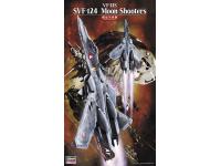 Hasegawa 1/72 VF-22S SVF-124 Moon Shooters(65784) English Color Guide  Paint Conversion Chart