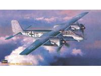Hasegawa 1/72 Focke-Wulf Ta154V-3 (CP15) English Color Guide  Paint Conversion Chart