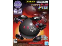 Bandai Haropla Black Tri-Haro English Color Guide  Paint Conversion Chart