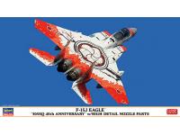 Hasegawa 1/72 F-15J EAGLE 305SQ 40th ANNIVERSARY w/ HIGH DETAIL NOZZLE PARTS(02312) English Color Guide  Paint Conversion Chart