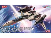 Hasegawa 1/72 VF-19EF/A ISAMU SPECIAL 'MACROSS FRONTIER' (65836) English Color Guide  Paint Conversion Chart