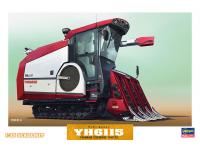Hasegawa 1/35 YH6115 YANMAR COMBINE (WM07) English Color Guide  Paint Conversion Chart
