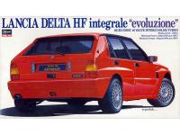 Hasegawa 1/24 LANCIA DELTA HF integrale 'evoluzione' (CD9) English Color Guide  Paint Conversion Chart