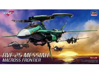 Hasegawa 1/72 RVF-25 MESSIAH MACROSS FRONTIER(65828) English Color Guide  Paint Conversion Chart