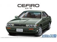 Aoshima 1/24 Nissan A31 CEFIRO '91 (4905083061114) English Color Guide  Paint Conversion Chart