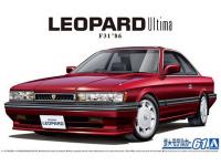 Aoshima 1/24 Nissan UF31 LEOPARD 3.0 ULTIMA '86 (4905083061091) English Color Guide  Paint Conversion Chart