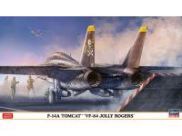 Hasegawa 1/72 F-14A TOMCAT 'VF-84 JOLLY ROGERS' (02269) English Color Guide  Paint Conversion Chart