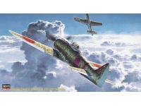 Hasegawa 1/48 Nakajima Ki44-II ko SHOKI (TOJO) 85th Flight Regiment (JT37) English Color Guide  Paint Conversion Chart