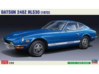 Hasegawa 1/24 DATSUN 240Z HLS30 (1972) (20405) English Color Guide  Paint Conversion Chart