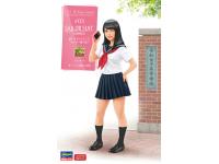 Hasegawa 1/12 SAILOR SUIT (SUMMER) JK Mate Series #03 (SP412) English Color Guide  Paint Conversion Chart