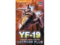Hasegawa YF-19 ADVANCED VARIABLE FIGHTER MACROSS PLUS EGG PLANE (65796) English Color Guide  Paint Conversion Chart