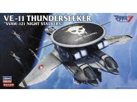 Hasegawa 1/72 VE-11 THUNDERSEEKER 'SVAW-121 NIGHT STALKERS' (65822) English Color Guide  Paint Conversion Chart