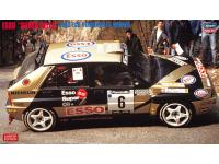 Hasegawa 1/24 ESSO 'SUPER DELTA' 1993 ECR PIANCAVALLO WINNER (20402) English Color Guide  Paint Conversion Chart