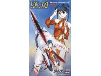 Hasegawa 1/72 VF-1A VALKYRIE 'MINMAY 2009 SPECIAL' (65787) English Color Guide  Paint Conversion Chart