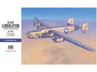 Hasegawa 1/72 B-24D LIBERATOR (E28) English Color Guide  Paint Conversion Chart