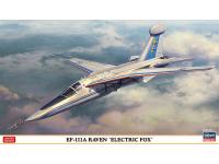 Hasegawa 1/72 EF-111A RAVEN 'ELECTRIC FOX' (02300) English Color Guide  Paint Conversion Chart