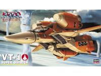 Hasegawa 1/72 VT-1 SUPER OSTRICH (65707) English Color Guide  Paint Conversion Chart