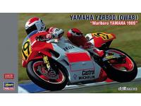 Hasegawa 1/12 YAMAHA YZR500 (OWA8) 'Marlboro YAMAHA 1989' (21712) English Color Guide  Paint Conversion Chart