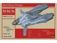 Hasegawa 1/20 Antigravity Armored Raider Pkf. 85 FALKE Model I Otsu Maschinen Krieger (64115) English Color Guide  Paint Conversion Chart