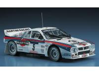 Hasegawa 1/24 LANCIA 037 '1984 TOUR DE CORSE RALLY WINNER' (CR30) English Color Guide  Paint Conversion Chart