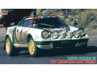 Hasegawa 1/24 LANCIA STRATOS HF 1977 MONTE-CARLO RALLY WINNER (CR32) English Color Guide  Paint Conversion Chart Hasegawa 1/24 LANCIA STRATOS HF 1977 MONTE-CARLO RALLY WINNER (CR32) English Color Guide  Paint Conversion Chart