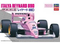 Hasegawa 1/24 ITALYA REYNARD 89D (20389) English Color Guide  Paint Conversion Chart