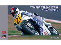 Hasegawa 1/12 YAMAHA YZR500 (0WA8) 'TECH21 1989' (21708) English Color Guide  Paint Conversion Chart